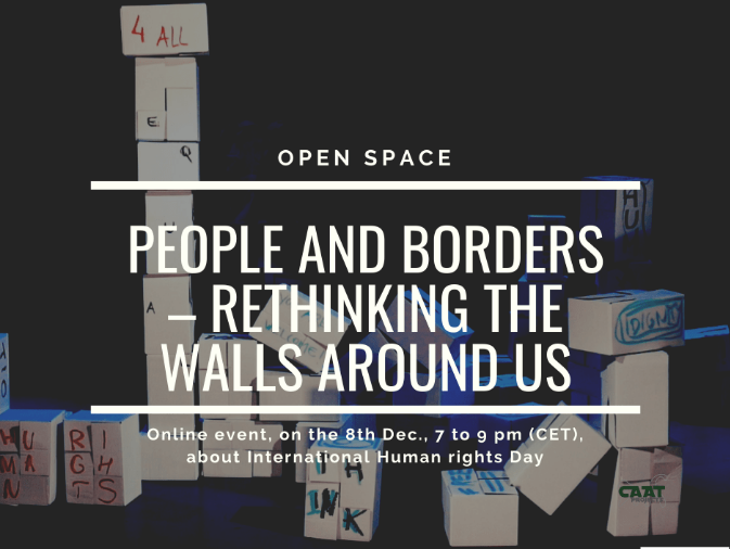 No Wall – an interactive video performance inspiring debate about walls and human rights