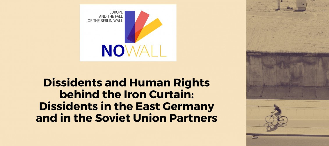 WEBINAR – Dissidents and Human Rights behind the Iron Curtain: Dissidents in the East Germany and in the Soviet Union Partners